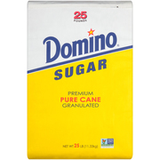 Domino Commodity Sugar & Sugar Packets Granulated Domino Sugar 25lbs 401450